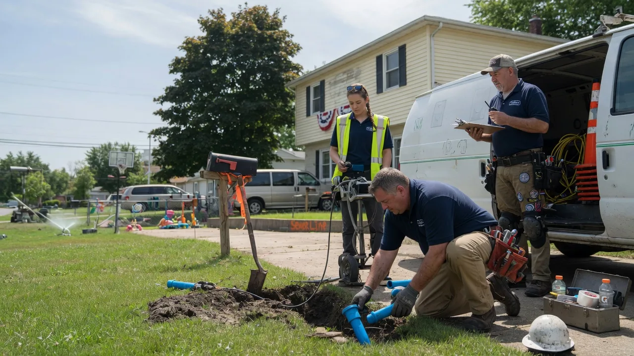 Slab Leak Repair in Patricksburg, IN near me